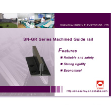 Machined Guide Rail for Elevator (SN-GR)